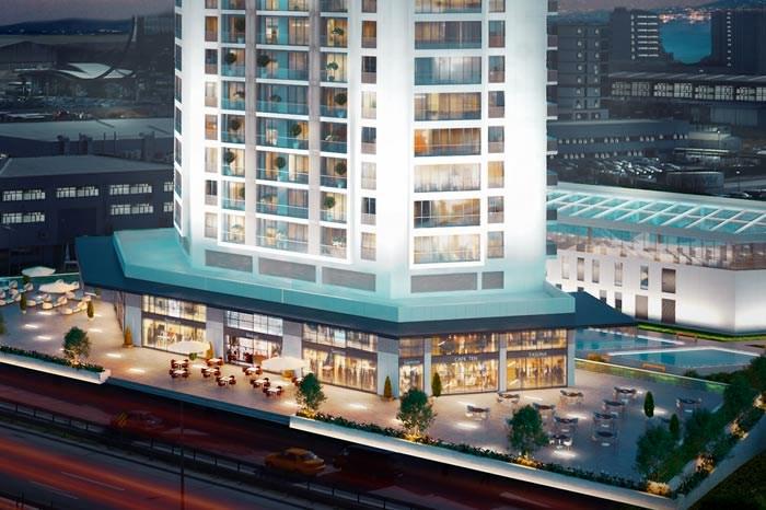 Marmara Kule Kartal / İstanbul proje görünümü 1