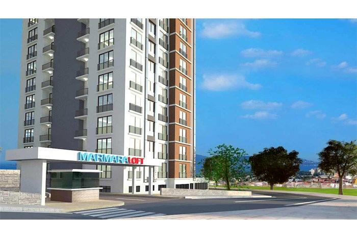 Marmara Loft Kartal / İstanbul proje görünümü 1