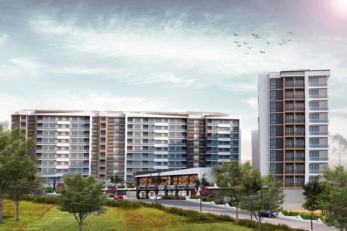 Marmarada Evleri Maltepe / İstanbul proje görünümü 1
