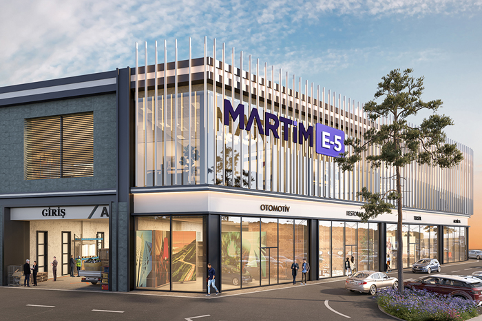 Martim E5 Avcılar / İstanbul proje görünümü 1