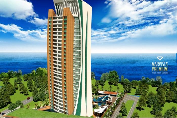 Marvista Premium Mezitli / Mersin proje görünümü 1
