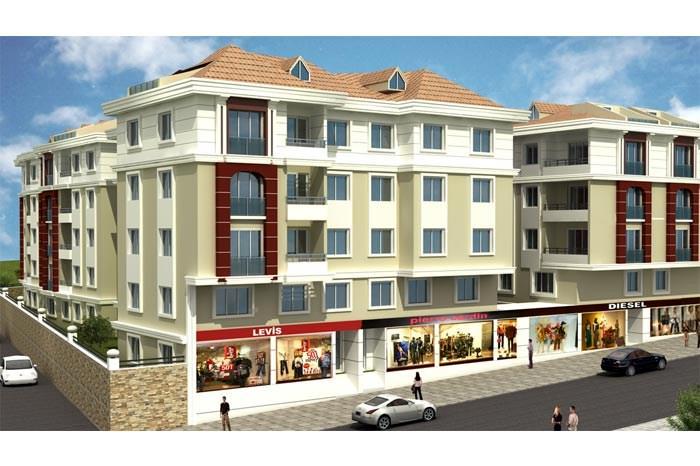 Mavera City Esenyurt / İstanbul proje görünümü 1