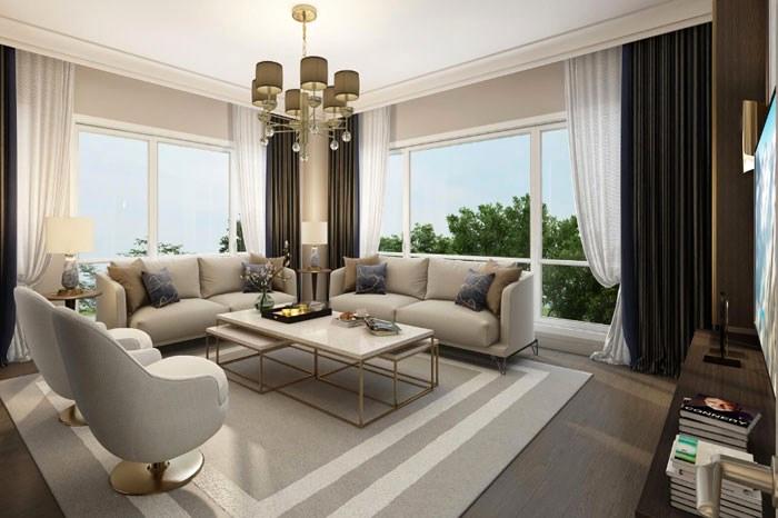 Mavera Comfort Başakşehir / İstanbul proje görünümü 1