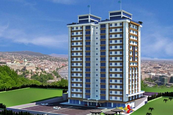 Mavera Konutları Esenyurt / İstanbul proje görünümü 1