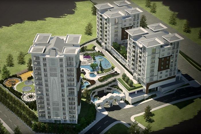 Mavera Sarayları Başakşehir / İstanbul proje görünümü 1