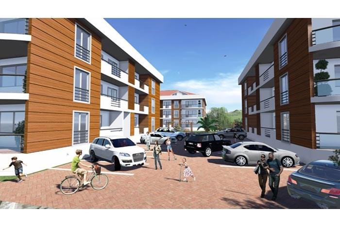 Mavi Göl Konakları İnegöl / Bursa proje görünümü 1