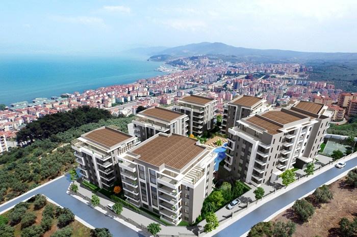 Mavi Mudanya Mudanya / Bursa proje görünümü 1