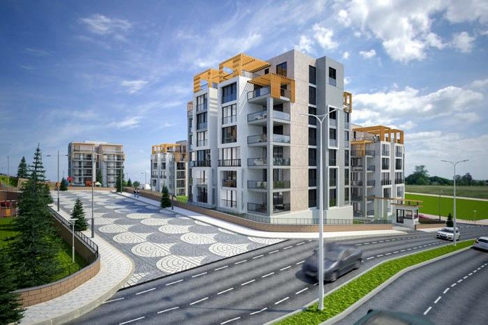 Maviden City Osmangazi / Bursa proje görünümü 1