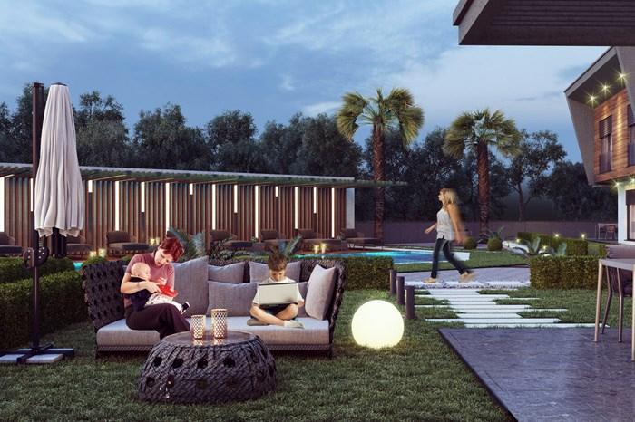 Maxlife Sarmaşık Konakları Güzelbahçe / İzmir proje görünümü 1