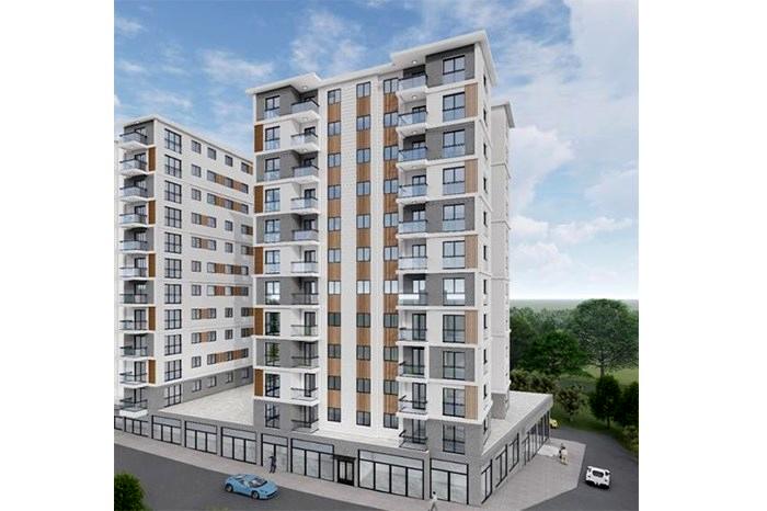MBA Loft Tuzla / İstanbul proje görünümü 1