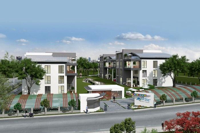 Mea Güzel Bahçem Yenimahalle / Ankara proje görünümü