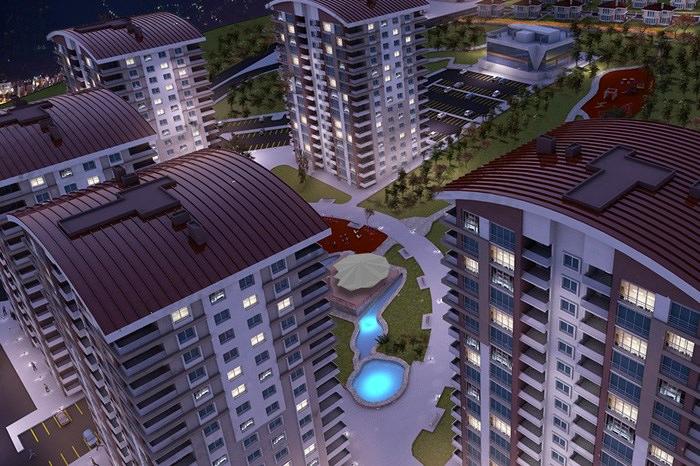 Mebuskent Yenimahalle / Ankara proje görünümü