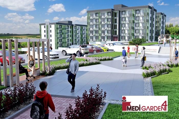 Medi Garden 4 Merkez / Çanakkale proje görünümü