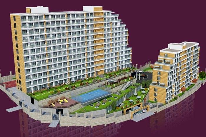 Mega 103 Hane Kağıthane / İstanbul proje görünümü 1
