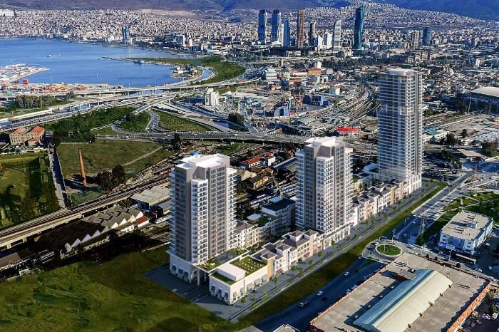Megapol İzmir Konak / İzmir proje görünümü 1
