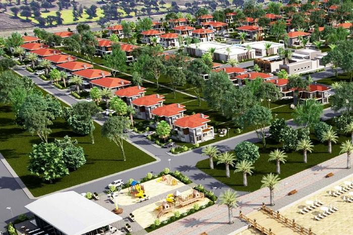 Megapol Urla Evleri Urla / İzmir proje görünümü 1