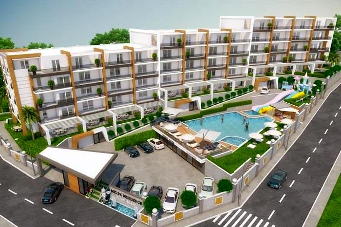 Melek Residence Mudanya / Bursa proje görünümü 1