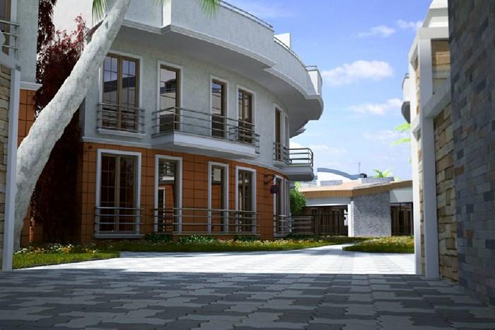 Meridyen Elite Kartepe / Kocaeli proje görünümü 1