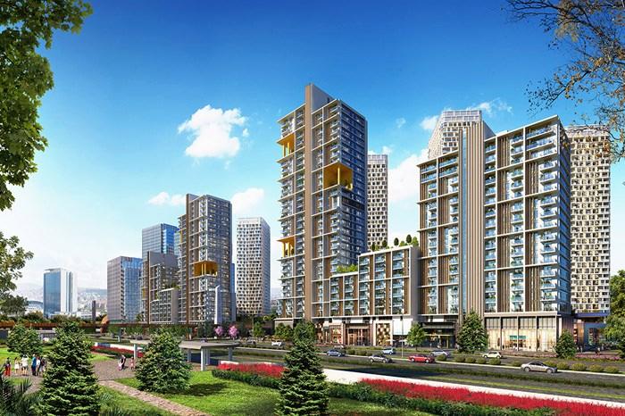 Merkez Ankara Yenimahalle / Ankara proje görünümü