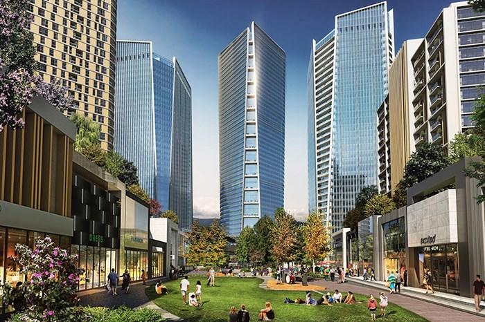 Merkez Ankara Ofis Etabı Yenimahalle / Ankara proje görünümü 1