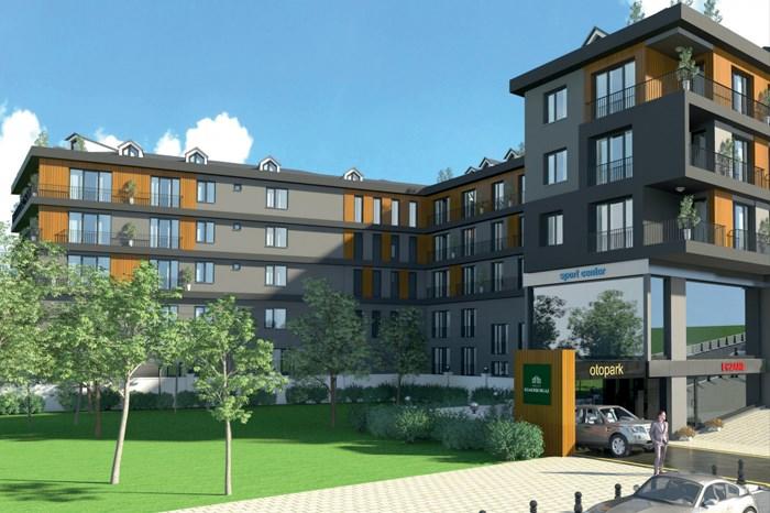 Merkez Kemerburgaz Eyüpsultan / İstanbul proje görünümü