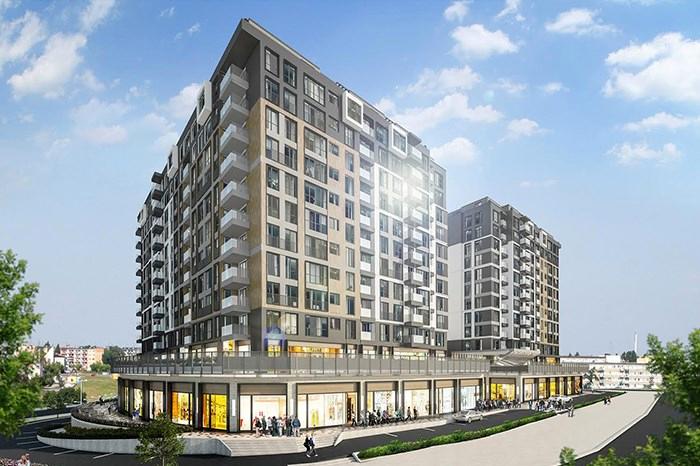 Merkez Residence Sultanbeyli / İstanbul proje görünümü 1