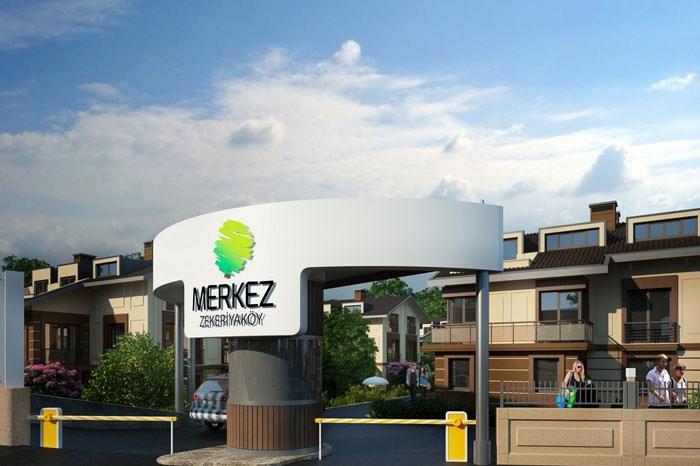 Merkez Zekeriyaköy Zekeriyaköy Mh. / Sarıyer / İstanbul proje görünümü 1