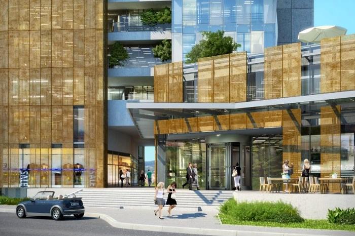 Mermerler Plaza Kadıköy / İstanbul proje görünümü 1