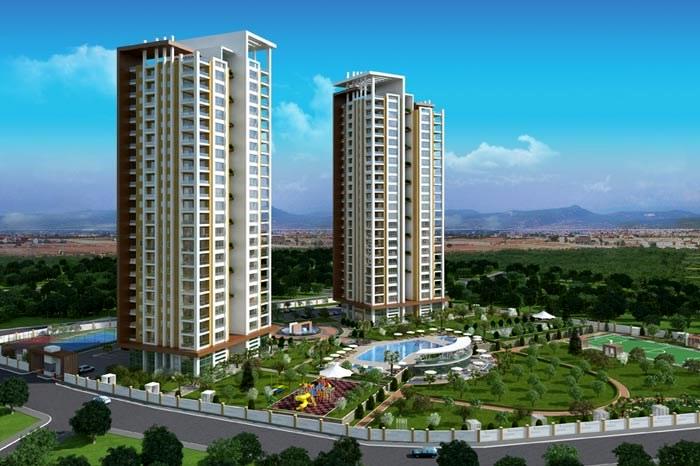 Mersin New City Yenişehir / Mersin proje görünümü 1