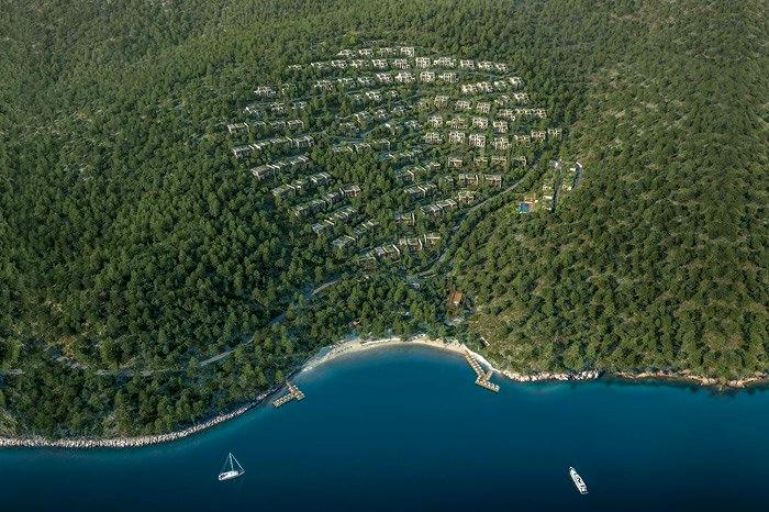 Mesa Bodrum Demirbükü Bodrum / Muğla proje görünümü 1