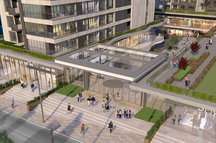 Mesa Cadde Maltepe / İstanbul proje görünümü 1