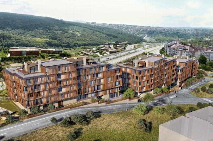 Mesa Çubuklu 28 Beykoz / İstanbul proje görünümü 1