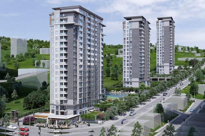 Mesa Gökada Maltepe / İstanbul proje görünümü 1