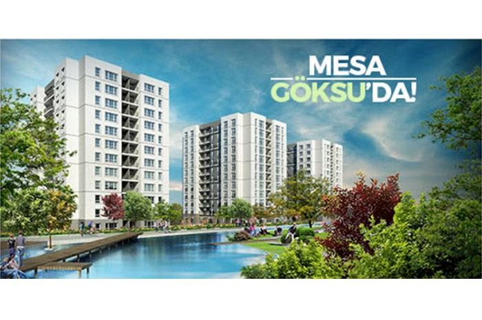 Mesa Göksu Eryaman / Etimesgut / Ankara proje görünümü 1