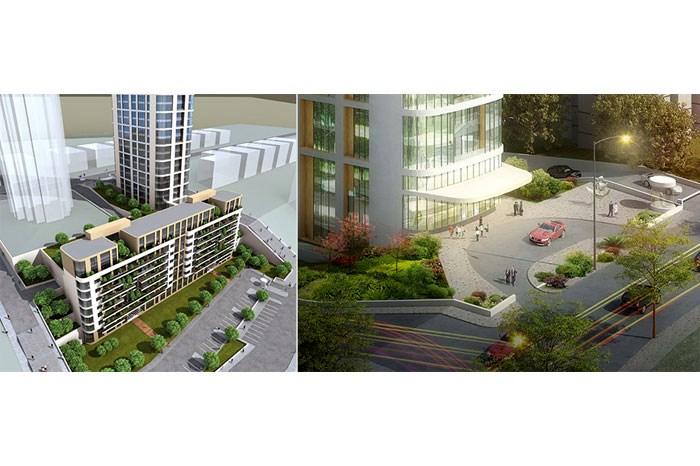 Mesa Koza 66 Çankaya / Ankara proje görünümü