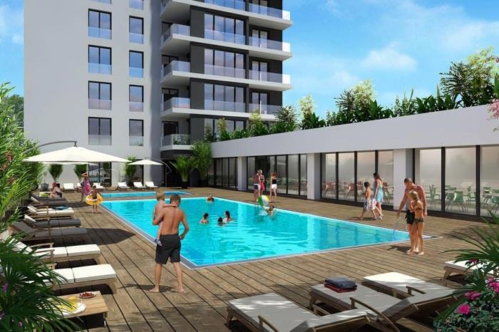 Mesa Marmara Kartal / İstanbul proje görünümü 1