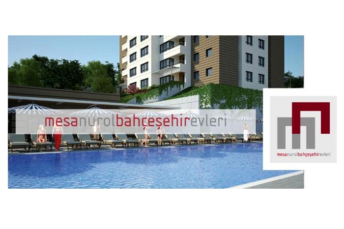 Mesa Nurol 4. Etap Başakşehir / İstanbul proje görünümü