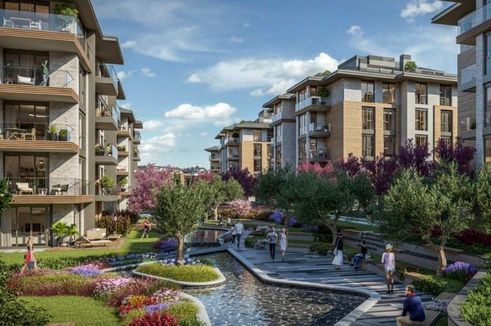 Mesa Orman 2 Çubuklu Beykoz / İstanbul proje görünümü 1