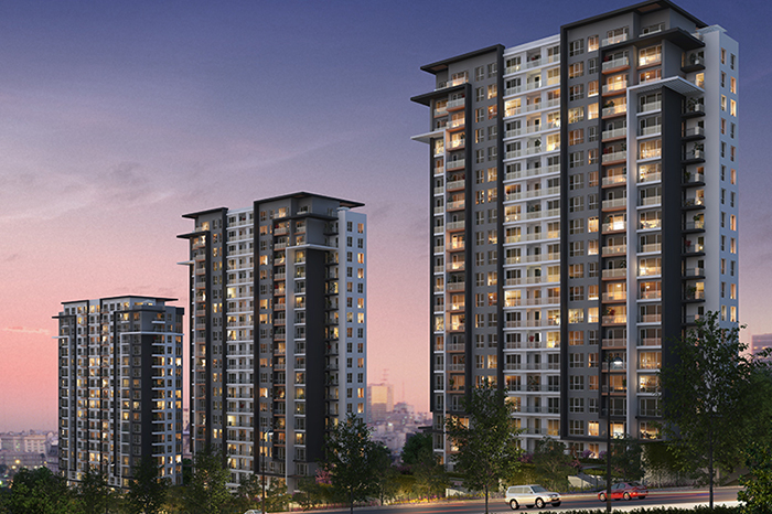 Mesa Panorama Maltepe / İstanbul proje görünümü 1