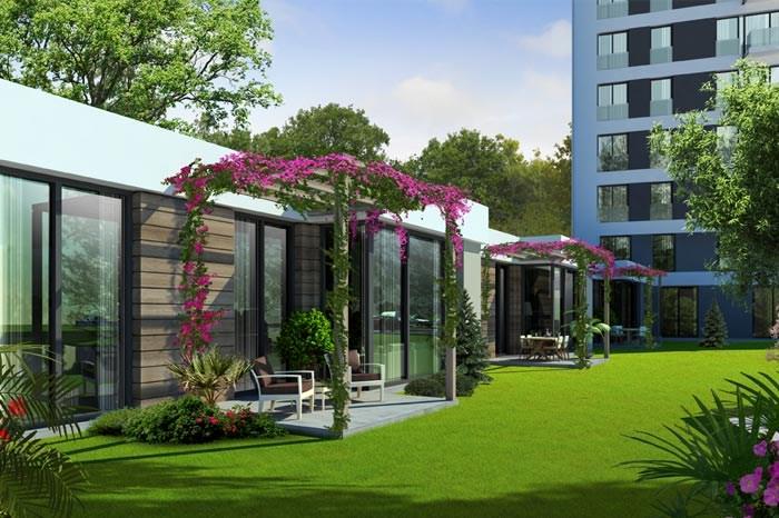 Mesa Sahill 223 Kartal / İstanbul proje görünümü 1