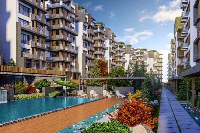 Meteor Dikencik Nilüfer / Bursa proje görünümü 1