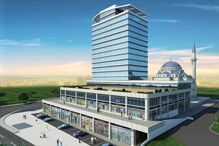 Metro 34 Başakşehir / İstanbul proje görünümü 1