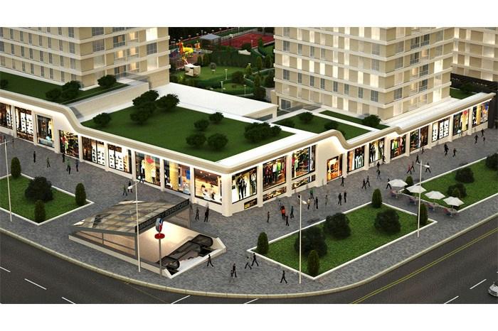 Metro Hayat Bağcılar / İstanbul proje görünümü 1