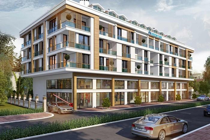 Metro House Evleri Esenyurt / İstanbul proje görünümü 1