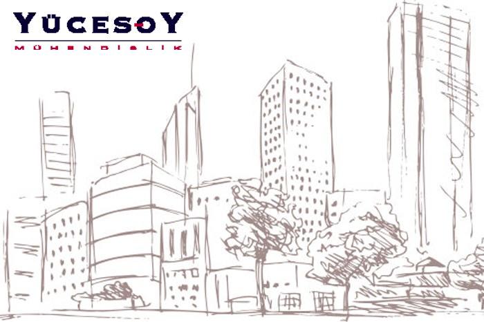 Metrofis Yücesoy Bornova / İzmir proje görünümü 1