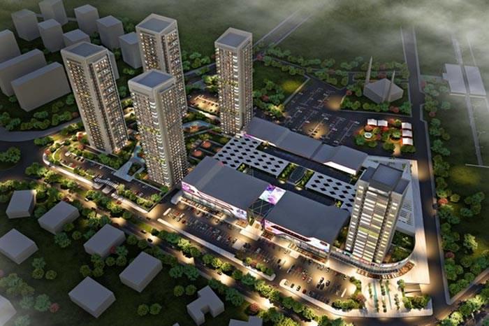 Metromall Residence Eryaman / Etimesgut / Ankara proje görünümü 1