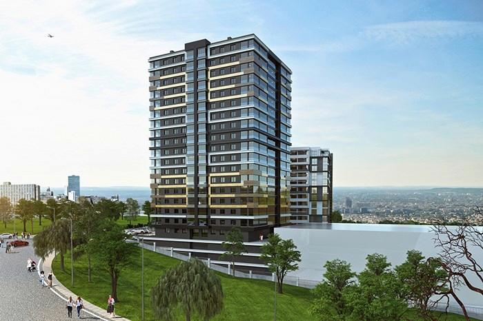 Metropark Plus Etimesgut / Ankara proje görünümü