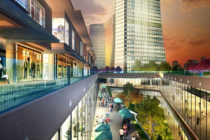 Metropol İstanbul Ataşehir / İstanbul proje görünümü 1