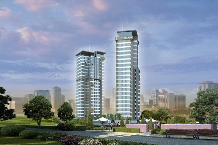Metropol Towers Çukurova / Adana proje görünümü