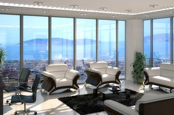 Metrowin Tower Pendik / İstanbul proje görünümü 1